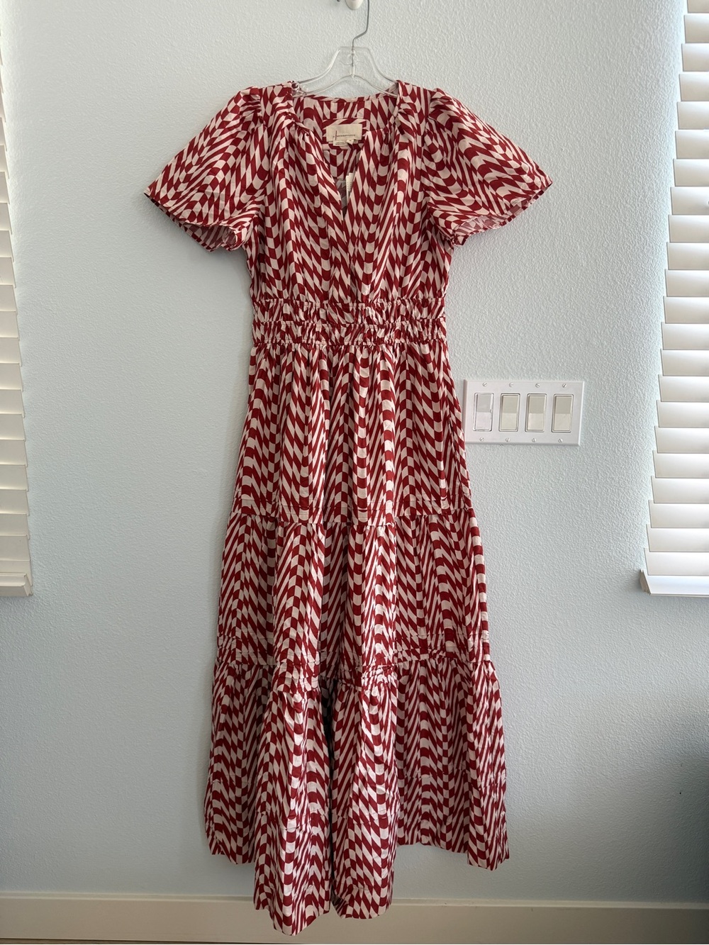 Anthropologie Somerset Maxi Dress